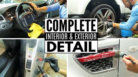 Interior and exterior car wash. Things To Know About Interior and exterior car wash. 